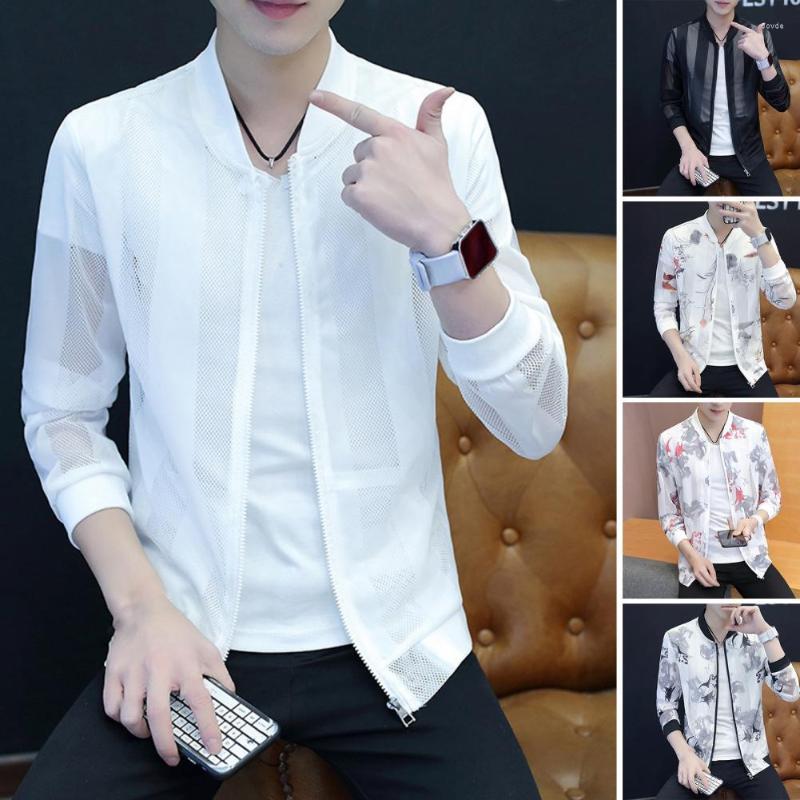 Men's Jackets Sun Protection Coat Bird Print Wolf Pattern Printed Stand Collar Long Sleeve Mesh Summer Anti Zipper Jacket For Outdoor
Men's Jackets Sun Protection Coat Bird Print Wolf Pattern Printed Stand Collar Long Sleeve Mesh Summer Anti Zipper Jacket For Outdoor