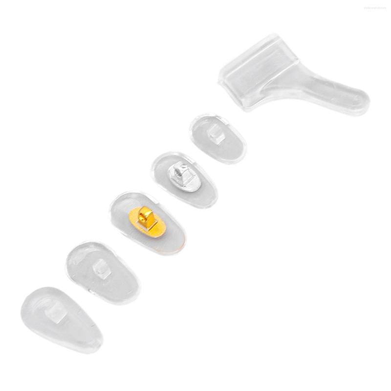 Watch Boxes Silicone Eyeglass Nose Pads Safe Odorless Anti Slip Flexible Eye Glass Repairing Kit For Most Glasses
Watch Boxes Silicone Eyeglass Nose Pads Safe Odorless Anti Slip Flexible Eye Glass Repairing Kit For Most Glasses