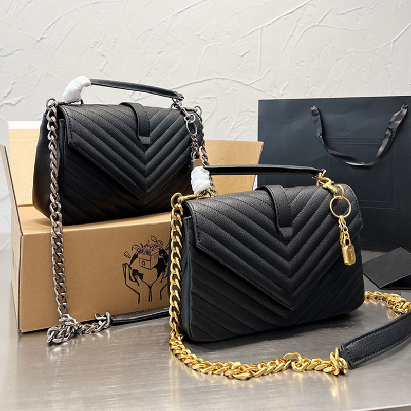COLLEGE MEDIUM CHAIN BAG Handbag women luxury crossbody shoulder bags ladies wallet designer leather bags
COLLEGE MEDIUM CHAIN BAG Handbag women luxury crossbody shoulder bags ladies wallet designer leather bags