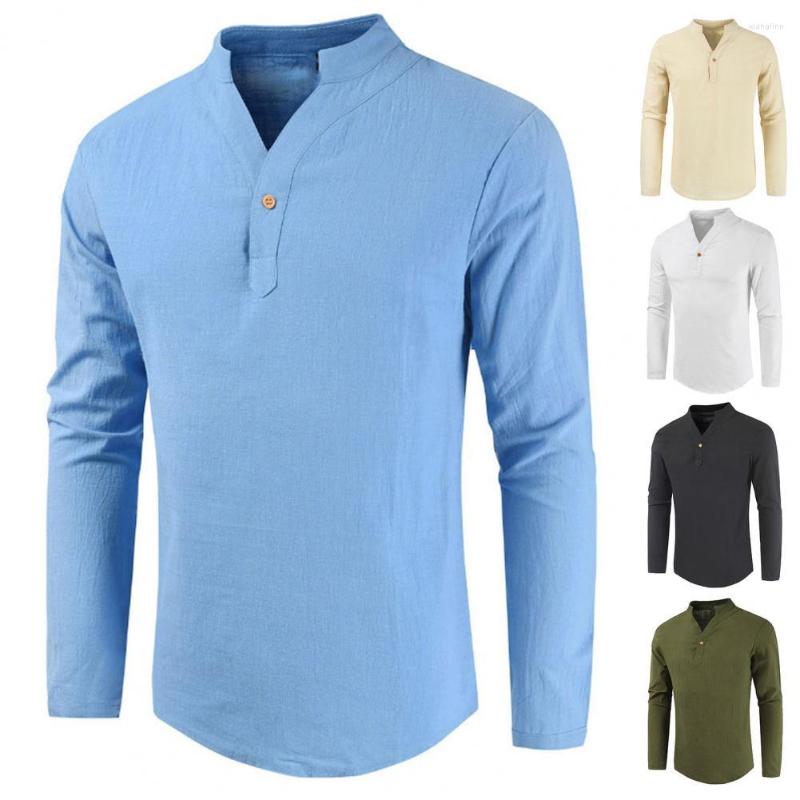 Men's Casual Shirts Men T-shirt Solid Color V Neck One Button Breathable Quick Dry Spring Shirt For Daily Wear Male Clothing, Khaki
Men's Casual Shirts Men T-shirt Solid Color V Neck One Button Breathable Quick Dry Spring Shirt For Daily Wear Male Clothing, Khaki