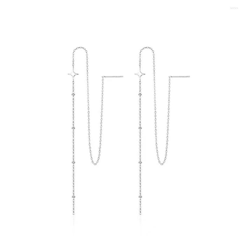 Dangle Earrings 2023 Ladies Genuine Sweet Long Beads Star Chain Ear Line Earring For Women Wedding Jewelry Gift Girl
Dangle Earrings 2023 Ladies Genuine Sweet Long Beads Star Chain Ear Line Earring For Women Wedding Jewelry Gift Girl