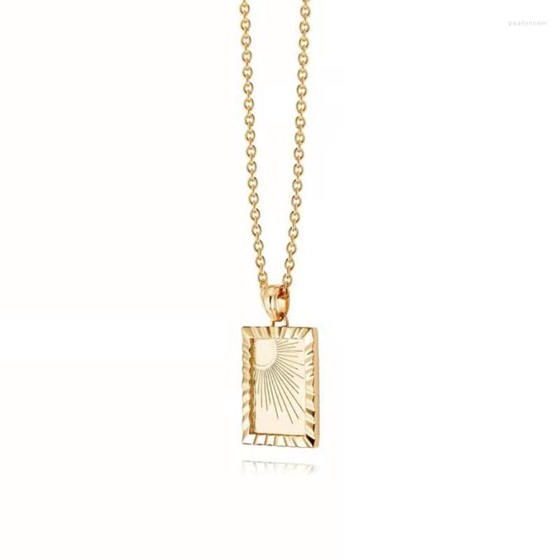 Chains JOOLIM Jewelry Wholesale Pattern Square Pendant Geometric Necklace Stainless Steel
Chains JOOLIM Jewelry Wholesale Pattern Square Pendant Geometric Necklace Stainless Steel