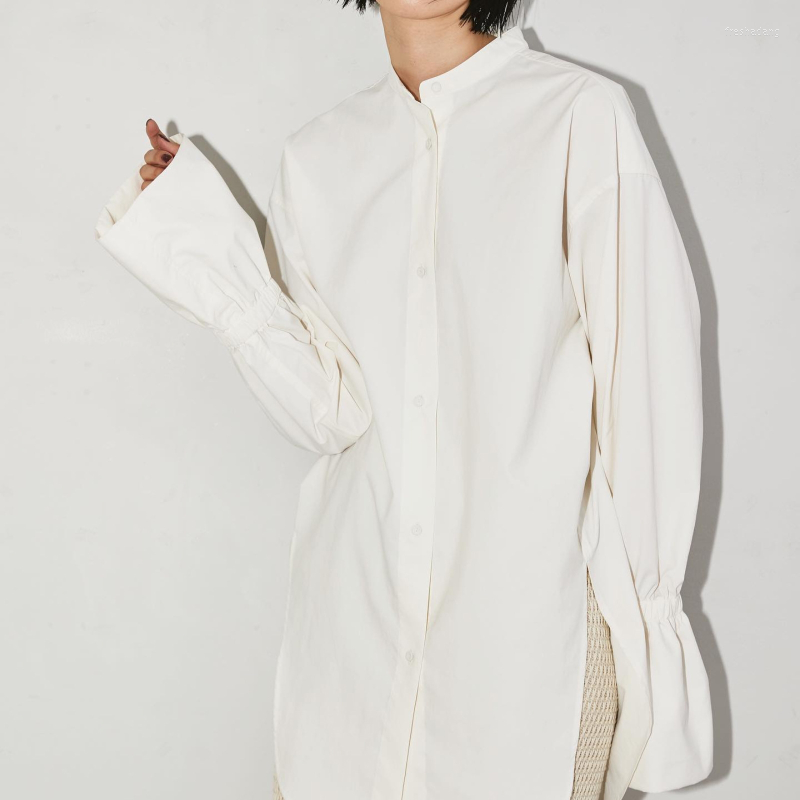 Women' Blouses Kuzuwata Japanese Spring Vintage Blusas Mujer De Moda 2023 O Neck Solid Color Flare Long Sleeve Single-breasted Shirts, White
Women' Blouses Kuzuwata Japanese Spring Vintage Blusas Mujer De Moda 2023 O Neck Solid Color Flare Long Sleeve Single-breasted Shirts, White