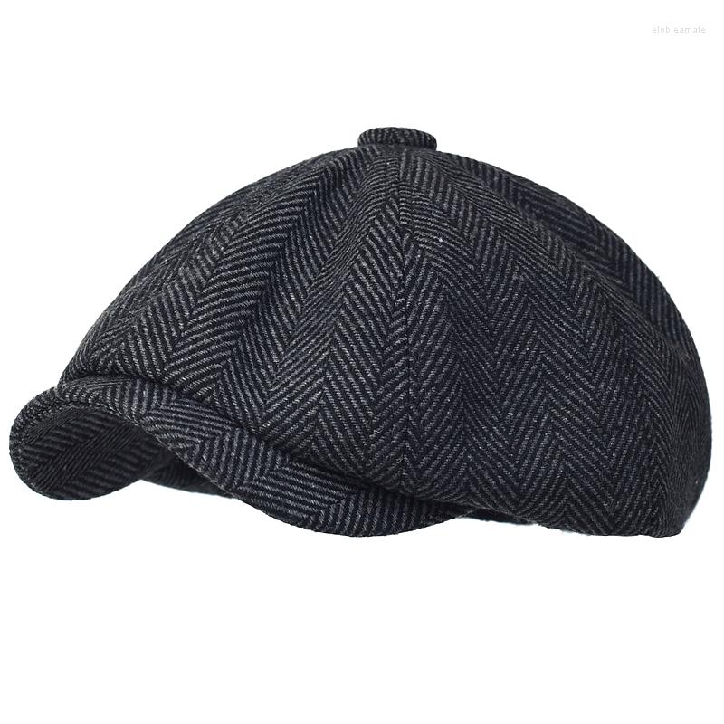 Berets Sboy Caps Men Vintage Herringbone Octagon Cap Peaky Blinders Hat Women Gatsby Flat British Painters Hats, Dark grey
Berets Sboy Caps Men Vintage Herringbone Octagon Cap Peaky Blinders Hat Women Gatsby Flat British Painters Hats, Dark grey
