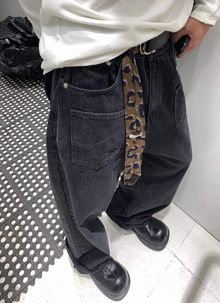 Men's Jeans A722 Fashion Men's 2023 Runway Luxury European Design Party Style Clothing, Black
Men's Jeans A722 Fashion Men's 2023 Runway Luxury European Design Party Style Clothing, Black