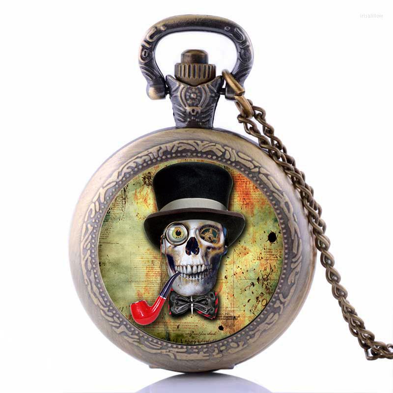 Pocket Watches Fashion Skull Hat Mens Womens Quartz Watch Analog Pendant Necklace Chain Birthday Gifts Relogio De Bolso, Black
Pocket Watches Fashion Skull Hat Mens Womens Quartz Watch Analog Pendant Necklace Chain Birthday Gifts Relogio De Bolso, Black