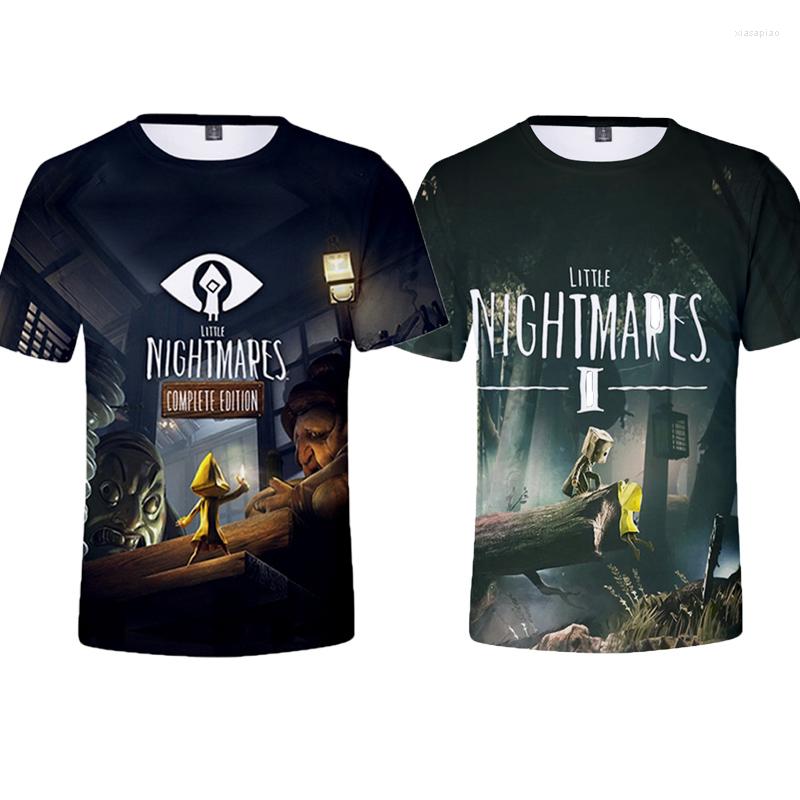 Men's T Shirts Game Character Little Nightmares 3D T-Shirt For Man Women Black O-Collar Summer Short Sleeve Horror Weird Pattern Casual Top, As shown
Men's T Shirts Game Character Little Nightmares 3D T-Shirt For Man Women Black O-Collar Summer Short Sleeve Horror Weird Pattern Casual Top, As shown