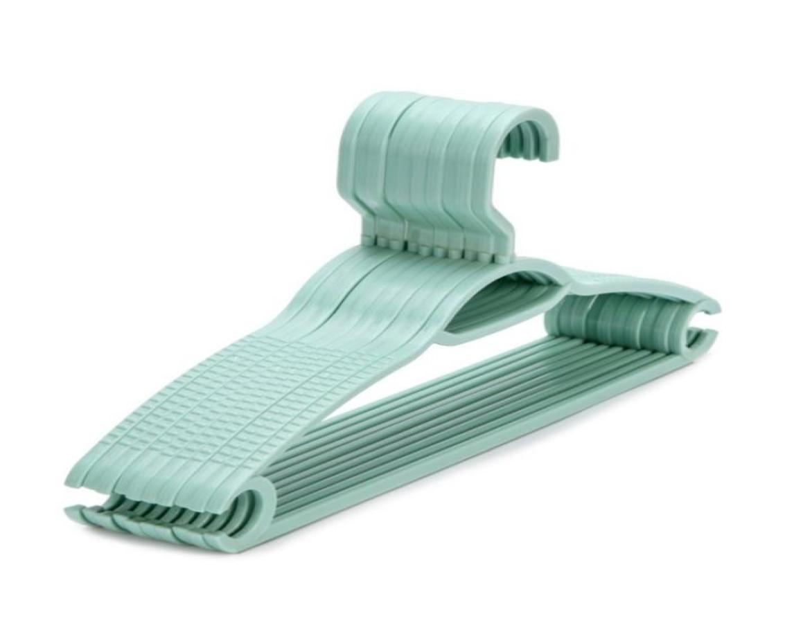Ten Pcs Reinforced Plastic Clothes Hanger Family Antiskid Adult Clothes Pants Drying Rack Hanging Rack Clothes Rack 2201172523222
Ten Pcs Reinforced Plastic Clothes Hanger Family Antiskid Adult Clothes Pants Drying Rack Hanging Rack Clothes Rack 2201172523222