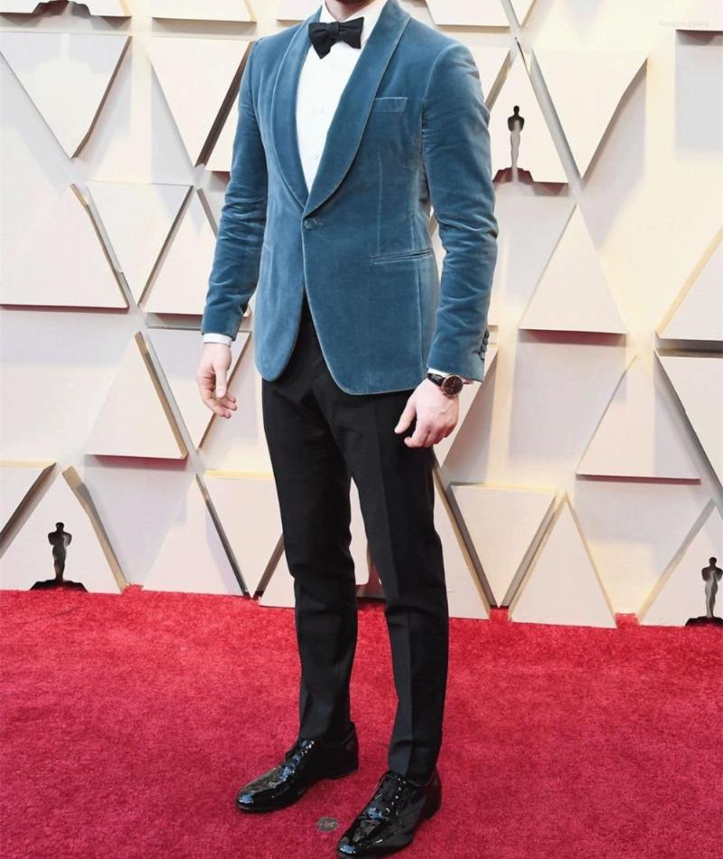 Men's Suits Latest Coat Pant Designs Lake Blue Velvet Shawl Lapel Formal Custom Slim Fit Groom Jacket Wedding For Men 2 Pieces Terno, Picture shown
Men's Suits Latest Coat Pant Designs Lake Blue Velvet Shawl Lapel Formal Custom Slim Fit Groom Jacket Wedding For Men 2 Pieces Terno, Picture shown