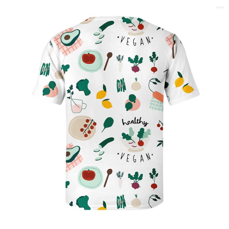 Men's T Shirts Vegetable 3D Digital Printing Summer Adult Short-sleeved T-shirt Support Customization, Gray
Men's T Shirts Vegetable 3D Digital Printing Summer Adult Short-sleeved T-shirt Support Customization, Gray