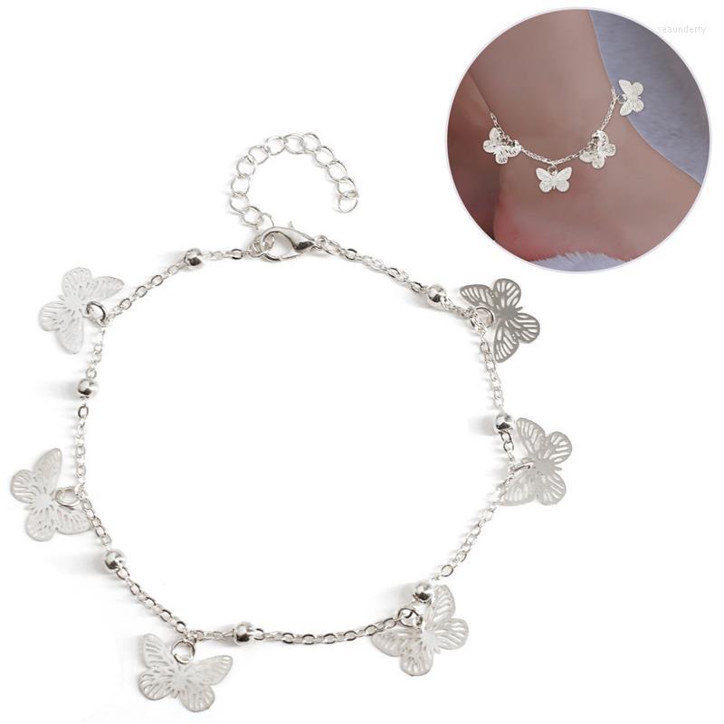 Anklets Women's Anklet Fashion Adjustable Butterfly Decor Beach Ankle Bracelet Foot Jewelry For Women Girls Accessories
Anklets Women's Anklet Fashion Adjustable Butterfly Decor Beach Ankle Bracelet Foot Jewelry For Women Girls Accessories