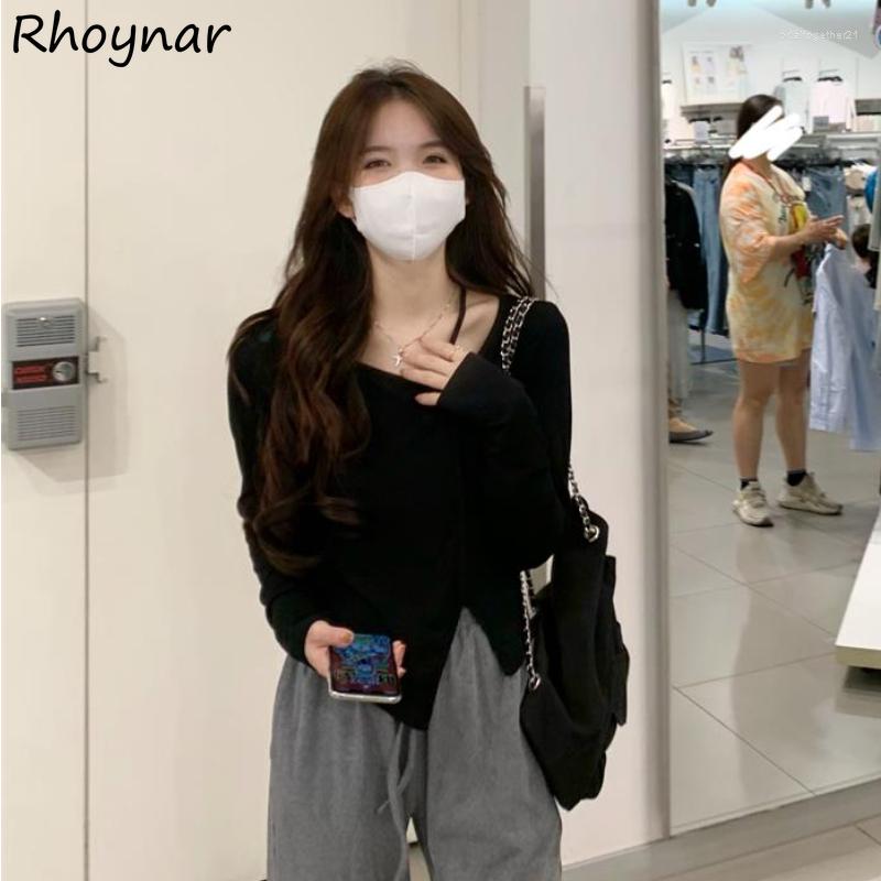 Women's T Shirts Long Sleeve T-shirts Women Irregular Crop Tops Chic Ulzzang Girlish Sexy Slim Fit Basic All-match Streetwear Cool Tender, Black
Women's T Shirts Long Sleeve T-shirts Women Irregular Crop Tops Chic Ulzzang Girlish Sexy Slim Fit Basic All-match Streetwear Cool Tender, Black