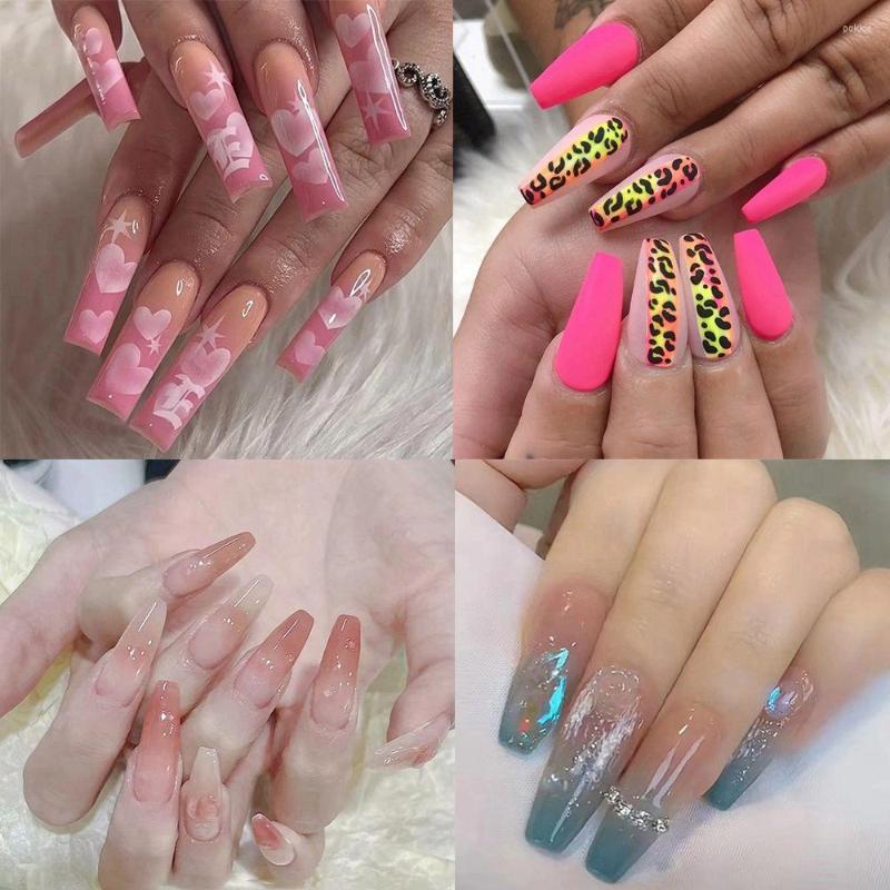 False Nails Ballerina Full Cover Artificial Manicure Tool Wearable Nail Tips French Fake Rhinestone Coffin, 02
False Nails Ballerina Full Cover Artificial Manicure Tool Wearable Nail Tips French Fake Rhinestone Coffin, 02