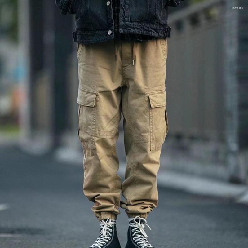 Men's Pants Stylish Cargo Male Sport Solid Color Streetwear Relaxed Fit Lace-up, Black
Men's Pants Stylish Cargo Male Sport Solid Color Streetwear Relaxed Fit Lace-up, Black