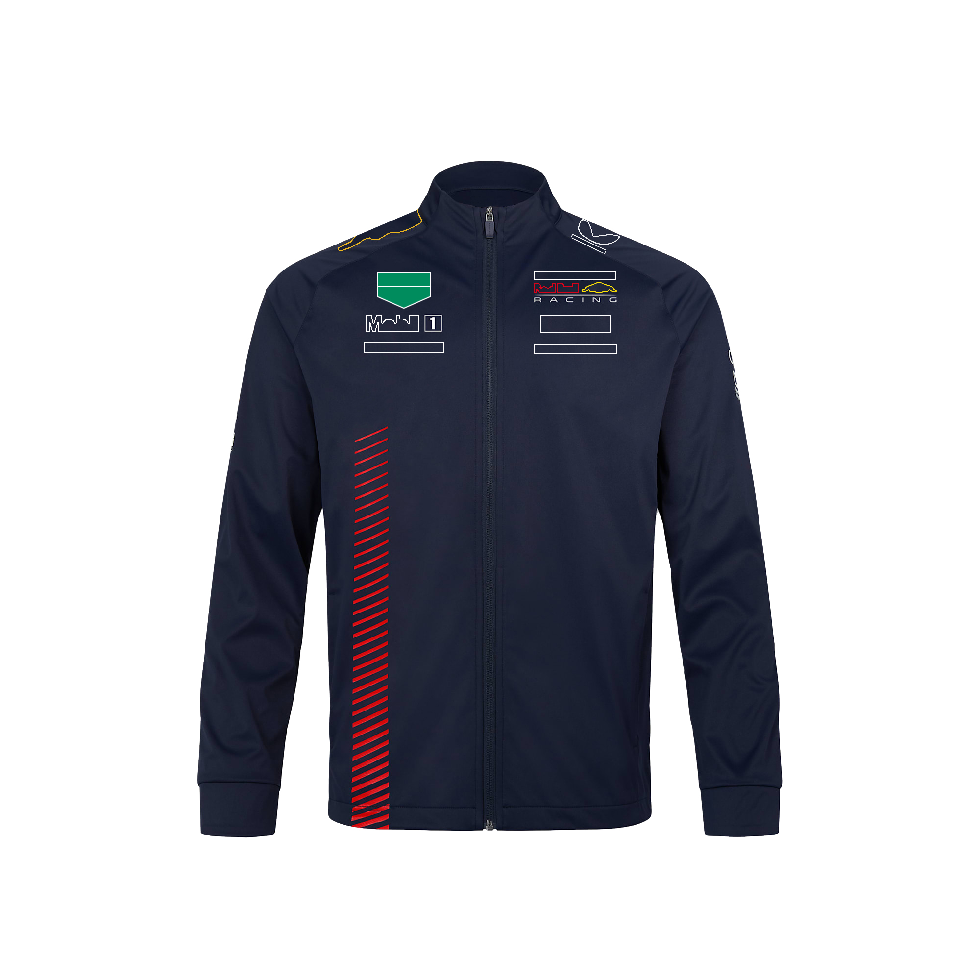 F1 2023 new product car sweater racing suit Team commemorative edition plus size sports soft shell jacket waterproof coat official same model free shi