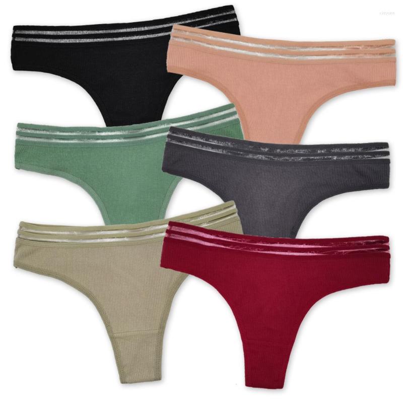 Women's Panties 12Pcs/Lot Women's Underwear Ladies Cotton Sexy Thong Soft Low-waist G-String Comfortable Fashion Lingerie T-back -XL, Yellow
Women's Panties 12Pcs/Lot Women's Underwear Ladies Cotton Sexy Thong Soft Low-waist G-String Comfortable Fashion Lingerie T-back -XL, Yellow