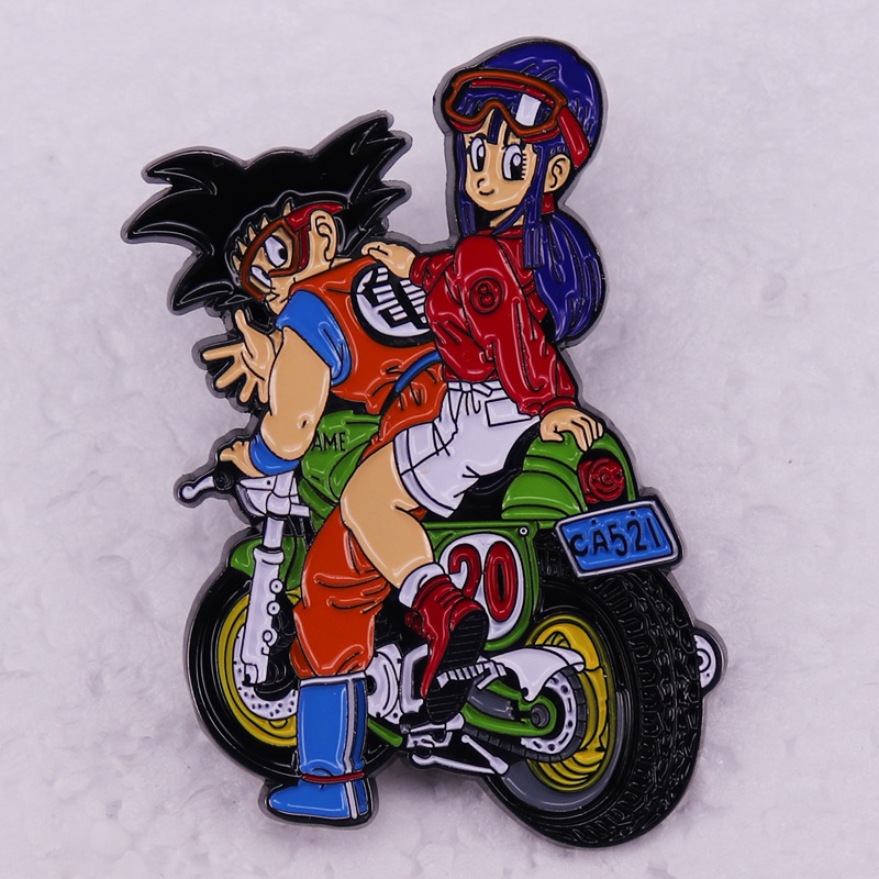 Dragon Couple brooch Cute Anime Movies Games Hard Enamel Pins Collect Metal Cartoon Brooch Backpack Hat Bag Collar Lapel Badges, As picture
Dragon Couple brooch Cute Anime Movies Games Hard Enamel Pins Collect Metal Cartoon Brooch Backpack Hat Bag Collar Lapel Badges, As picture