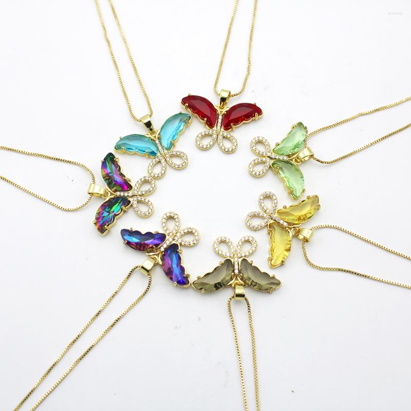Pendant Necklaces 2023 Women's Glass Crystal Large Irregular Butterfly Necklace Fashion Trend Jewelry Gift Sweet And Brilliant
Pendant Necklaces 2023 Women's Glass Crystal Large Irregular Butterfly Necklace Fashion Trend Jewelry Gift Sweet And Brilliant