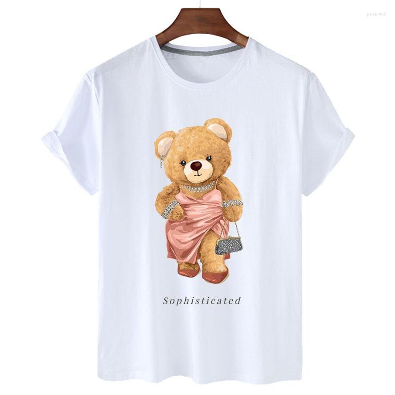 Women' T Shirts Pure Rich Bear Print Shirt 2023 Summer Women Short Sleeve O Neck Unisex Plus Oversized 4XL, Black
Women' T Shirts Pure Rich Bear Print Shirt 2023 Summer Women Short Sleeve O Neck Unisex Plus Oversized 4XL, Black