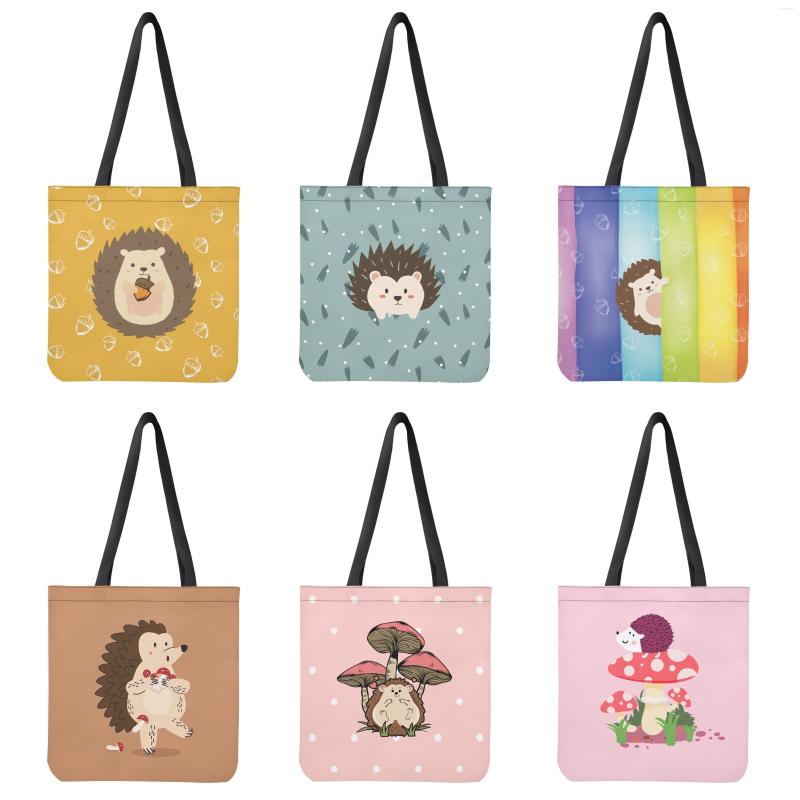 Evening Bags FORUDESIGNS Cute Cartoon Hedgehog Fashion Printed Handbags Eco Friendly High Capacity Shopper Bag For Custom Women, Ysfj0503dh
Evening Bags FORUDESIGNS Cute Cartoon Hedgehog Fashion Printed Handbags Eco Friendly High Capacity Shopper Bag For Custom Women, Ysfj0503dh