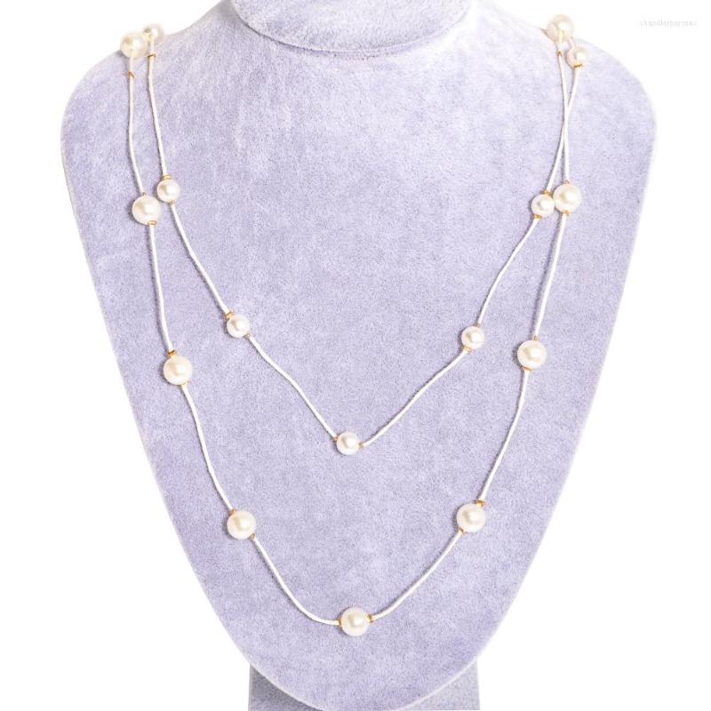 Pendant Necklaces Vedawas Fashion Pearls Flower Rope Chain Necklace For Women Boho Handmade Colorful Strand Collar Choker Jewelry Gifts
Pendant Necklaces Vedawas Fashion Pearls Flower Rope Chain Necklace For Women Boho Handmade Colorful Strand Collar Choker Jewelry Gifts
