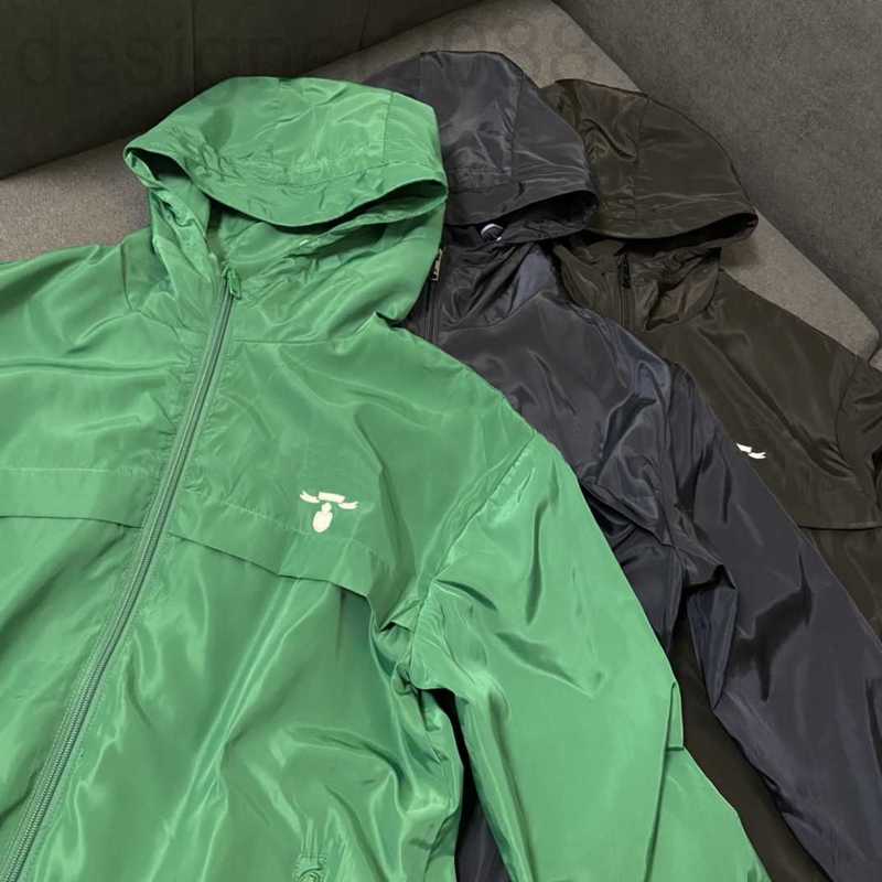 Men's Jackets Designer Spring and autumn new fashion designer jacket loose version of the jackets high quality eco fiber blend material luxury mens K0HN, Black
Men's Jackets Designer Spring and autumn new fashion designer jacket loose version of the jackets high quality eco fiber blend material luxury mens K0HN, Black