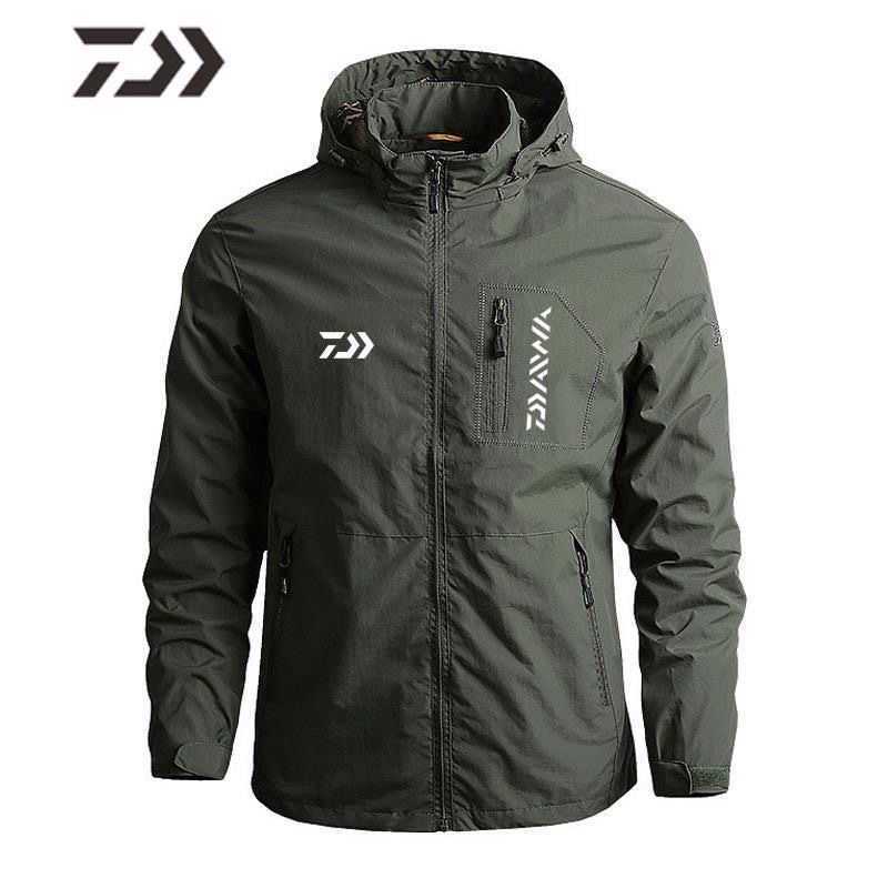 Outdoor T-Shirts Daiwa Clothes Fishing Jacket Sports Clothing Windproof Man Outdoor Jackets Sun Protection AntiUv Breathable Fishing Hooded 2022 J230214, Armygreen
Outdoor T-Shirts Daiwa Clothes Fishing Jacket Sports Clothing Windproof Man Outdoor Jackets Sun Protection AntiUv Breathable Fishing Hooded 2022 J230214, Armygreen