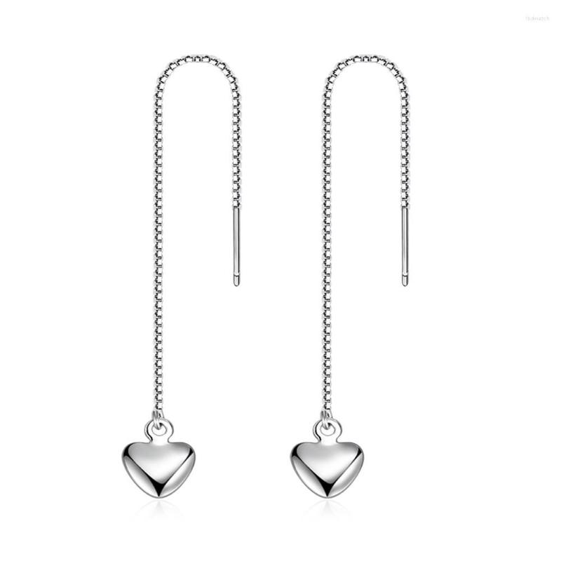 Dangle Earrings 2023 Trend Love Ear Line Female Temperament Titanium Heart-shaped Fashion Tassel Jewelry Gift
Dangle Earrings 2023 Trend Love Ear Line Female Temperament Titanium Heart-shaped Fashion Tassel Jewelry Gift