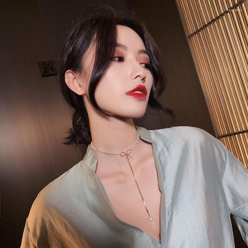 Chains High Sense Pearl Necklace Net Celebrity Girl Wild Tide Female Clavicle Chain Neck Jewelry
Chains High Sense Pearl Necklace Net Celebrity Girl Wild Tide Female Clavicle Chain Neck Jewelry
