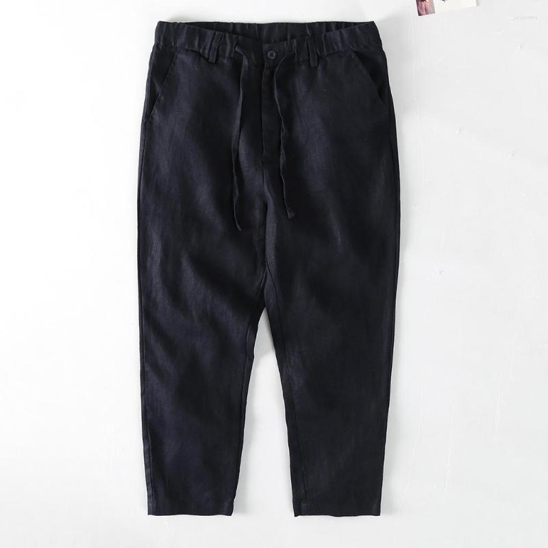 Men' Pants Fall Linen Ankle-Length For Men Natural Skin-Friendly Fabric Thin Breathable Drawstring Zipper Casual Loose Trousers, C006 linen
Men' Pants Fall Linen Ankle-Length For Men Natural Skin-Friendly Fabric Thin Breathable Drawstring Zipper Casual Loose Trousers, C006 linen
