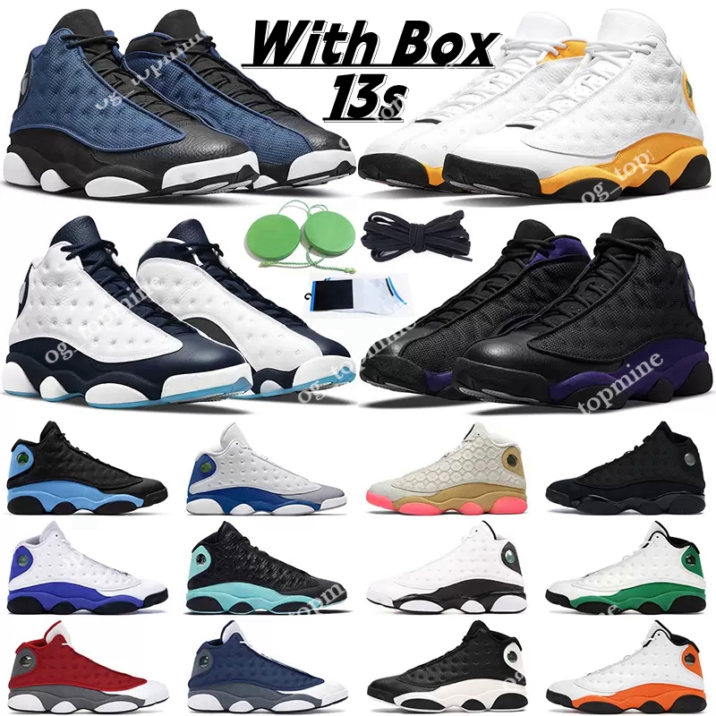 With Box 13 13s Men Basketball Shoes University Gold Hyper Royal Red Flint Obsidian Black Cat Court Purple Reverse Atmosphere Grey Womens Sports trainers Sneakers, #9
With Box 13 13s Men Basketball Shoes University Gold Hyper Royal Red Flint Obsidian Black Cat Court Purple Reverse Atmosphere Grey Womens Sports trainers Sneakers, #9