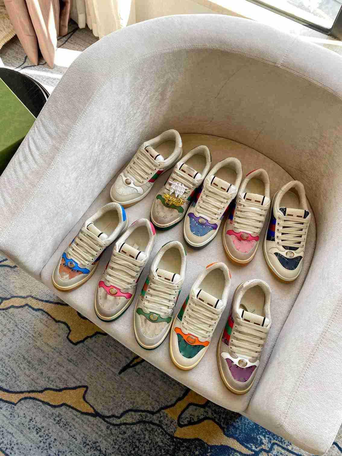 With Box Designer Sneakers GGity Shoes Designer Screener Sneaker Brand Shoes Denim Men Women Designers Sneakers With Box Classic Leather Tf, 11
With Box Designer Sneakers GGity Shoes Designer Screener Sneaker Brand Shoes Denim Men Women Designers Sneakers With Box Classic Leather Tf, 11
