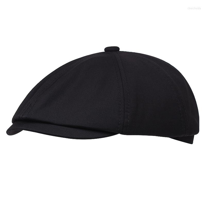 Berets Spring And Summer Pure Cotton Breathable Men's Beret Casual Retro Wild Sboy Hat Ivy Painter Octagonal
Berets Spring And Summer Pure Cotton Breathable Men's Beret Casual Retro Wild Sboy Hat Ivy Painter Octagonal