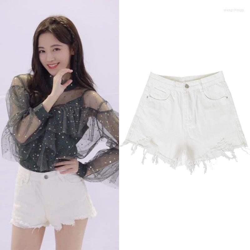 Women' Jeans Kpop Girl Group Women Korean Vintage Tassel Loose High Waisted Shorts Ladies Streetwear Punk Sexy A-line Denim, Black
Women' Jeans Kpop Girl Group Women Korean Vintage Tassel Loose High Waisted Shorts Ladies Streetwear Punk Sexy A-line Denim, Black