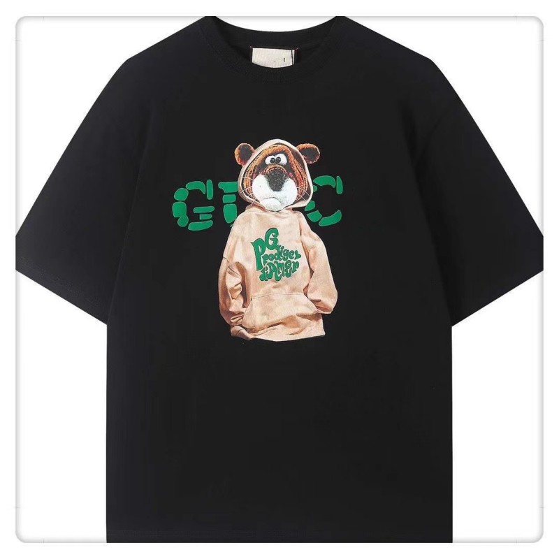 Mens t shirt designer cartoon short sleeve letter-printed pure cotton sports sequin fashionable and breathable lovers' same clothing
Mens t shirt designer cartoon short sleeve letter-printed pure cotton sports sequin fashionable and breathable lovers' same clothing