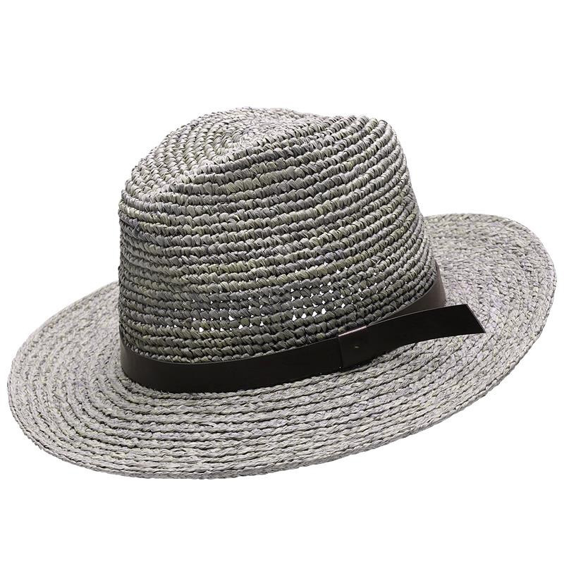 Wide Brim Hats Bucket Large Size Panama Hat Big Bone Men Women Beach Fedora Cap High Quality Plus Raffia Straw 57cm 59cm 61cm 63cm 230214