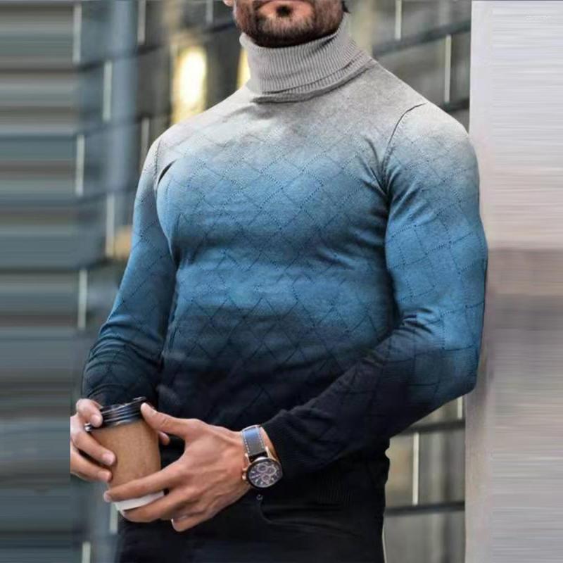 Men' Sweaters Men Turtleneck Printed Knitwear Long Sleeve Pullover Tops Male Slim Fit T-Shirts Winter Autumn Knitting Wear Patchwork
Men' Sweaters Men Turtleneck Printed Knitwear Long Sleeve Pullover Tops Male Slim Fit T-Shirts Winter Autumn Knitting Wear Patchwork