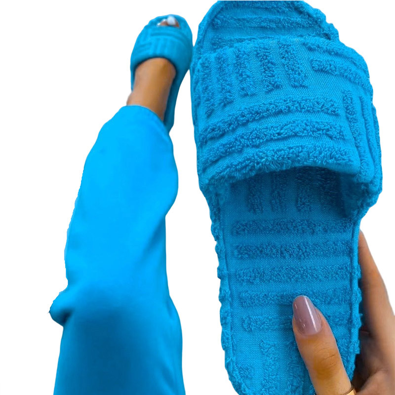 Designer Plush Slippers For Women 2023 New Outer Wear Black White Pink Orange Green Joker Plus One Word Slippers Lady Platform Towel Slippers Size 35-43 21, Colour 5
Designer Plush Slippers For Women 2023 New Outer Wear Black White Pink Orange Green Joker Plus One Word Slippers Lady Platform Towel Slippers Size 35-43 21, Colour 5