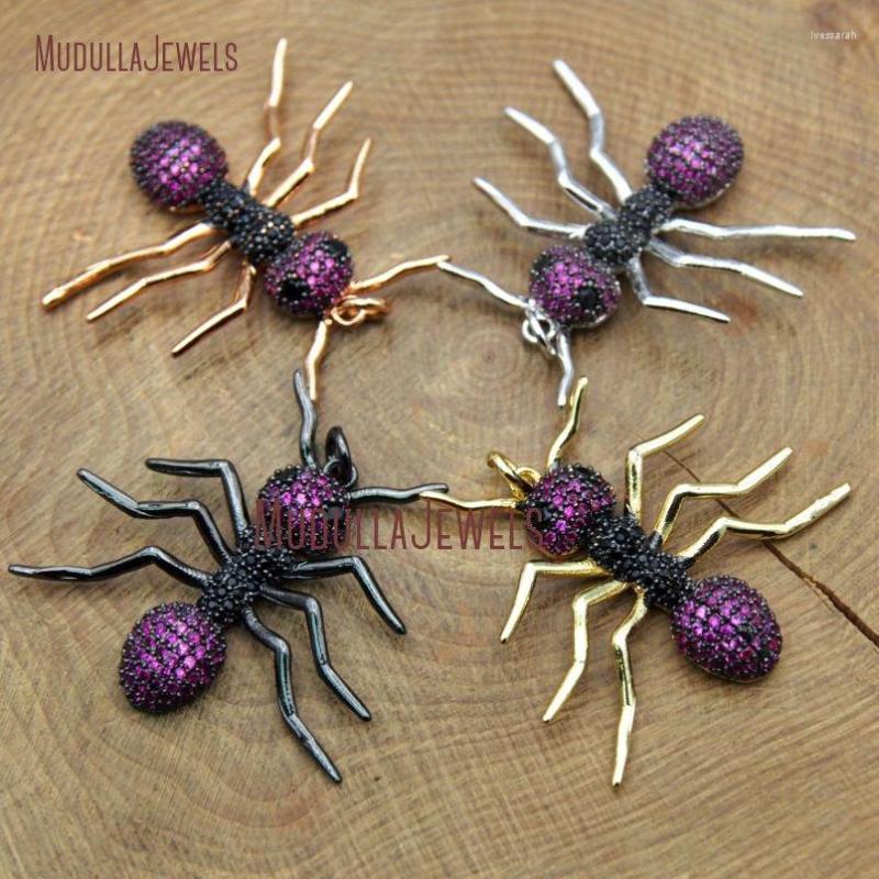 Pendant Necklaces Gold Silver Copper Finish Color Block Czech Zircon Micro Pave Ant Insect Cute Charm In 32 35 Mm PM9101
Pendant Necklaces Gold Silver Copper Finish Color Block Czech Zircon Micro Pave Ant Insect Cute Charm In 32 35 Mm PM9101