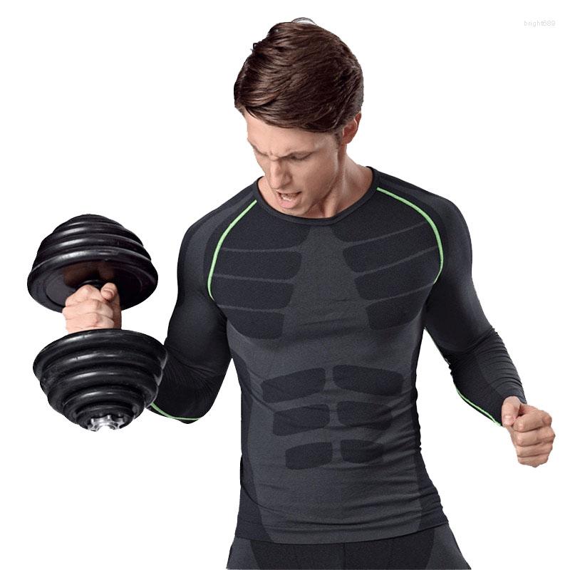 Men's T Shirts Men's Quick Dry Compression Shirt Long Sleeves Plus Size XL Fitness Clothing Breathable Bodybuilding Male, Blue
Men's T Shirts Men's Quick Dry Compression Shirt Long Sleeves Plus Size XL Fitness Clothing Breathable Bodybuilding Male, Blue