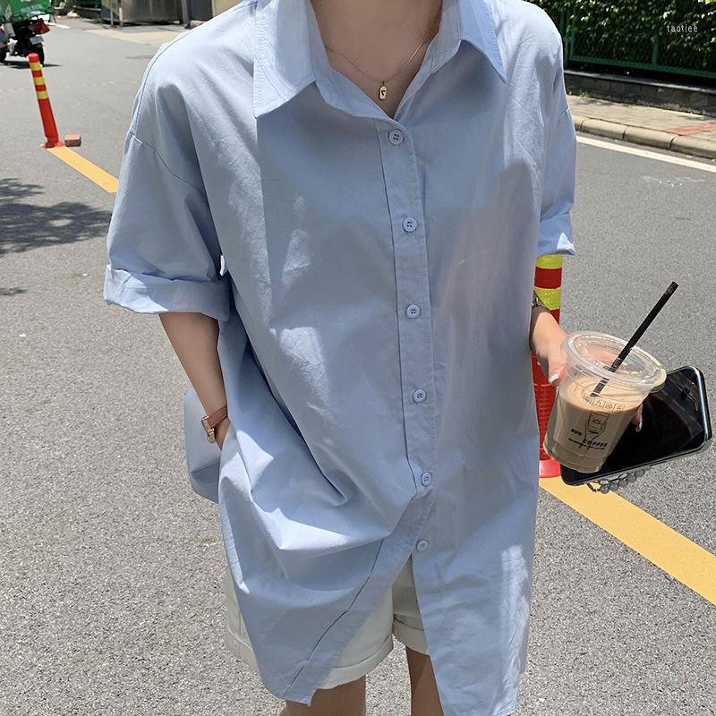 Women's Blouses Womens Blouse Clothing Cotton Cowboy Loose Female Short-Sleeved 2023 Vintage Shirt Casual Women Tops, Blue
Women's Blouses Womens Blouse Clothing Cotton Cowboy Loose Female Short-Sleeved 2023 Vintage Shirt Casual Women Tops, Blue