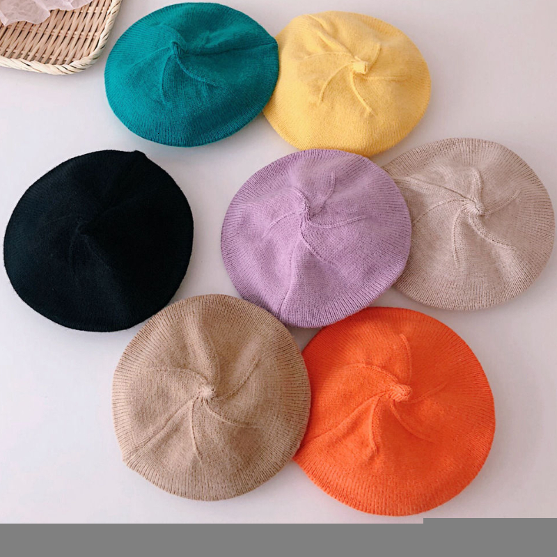 Caps Hats Autumn Baby Hat for Girls Vintage Soft Knitted Cap Kids Infant Girl Bonnets Beret s Boys Painter Accessories 230213, Purple
Caps Hats Autumn Baby Hat for Girls Vintage Soft Knitted Cap Kids Infant Girl Bonnets Beret s Boys Painter Accessories 230213, Purple