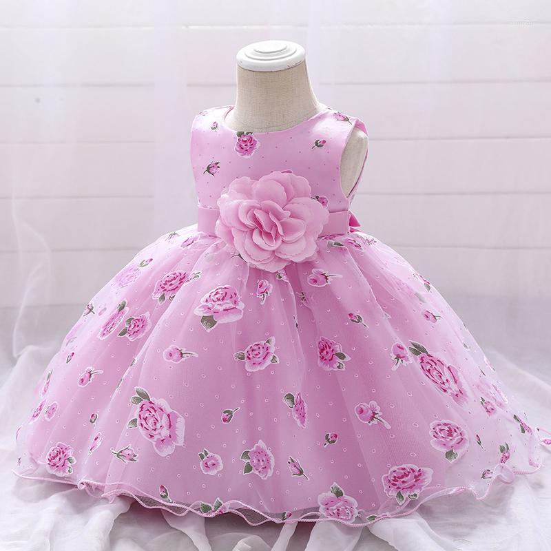 Girl Dresses Infant Baby Birthday 1st Year Dress Kids Bow Flower Princess For Girls Puffy Evening 0-5 Years, Pink
Girl Dresses Infant Baby Birthday 1st Year Dress Kids Bow Flower Princess For Girls Puffy Evening 0-5 Years, Pink