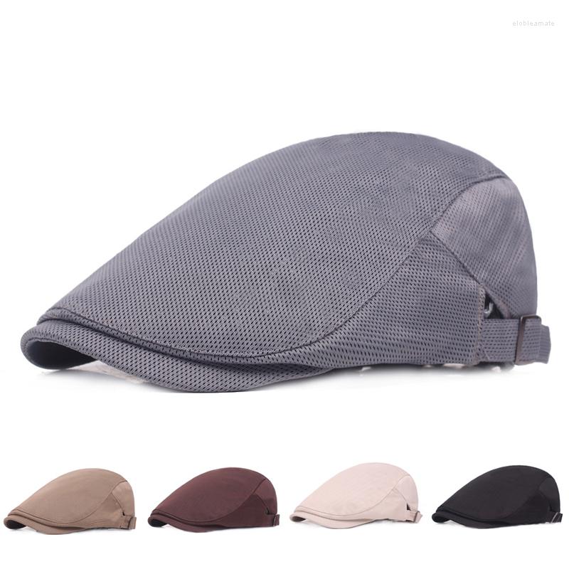 Berets Summer Spring Wholesale Unisex Polyester Mesh Sboy Cap Ivy Hat Breathable Sun Visor Men Women Hiking, White
Berets Summer Spring Wholesale Unisex Polyester Mesh Sboy Cap Ivy Hat Breathable Sun Visor Men Women Hiking, White