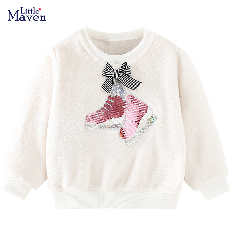 Hoodies Sweatshirts Little maven Baby Girls Autumn Sweatshirt with Sequin Shoes Fleece Pretty Children Casual Clothes for Kids 2-7 year 230213, 76129 photo
Hoodies Sweatshirts Little maven Baby Girls Autumn Sweatshirt with Sequin Shoes Fleece Pretty Children Casual Clothes for Kids 2-7 year 230213, 76129 photo