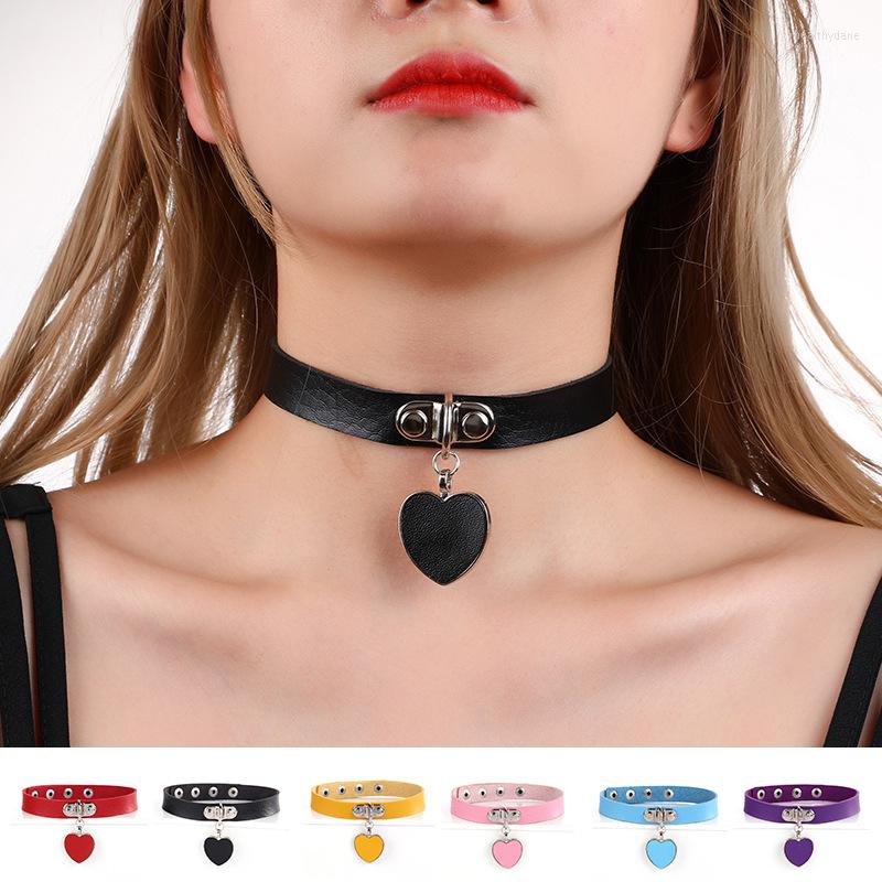 Choker Sexy Punk Rock Gothic Chokers Necklace PU Leather Love Bondage Cosplay Restraints Goth Collar For Women Jewelry Gift
Choker Sexy Punk Rock Gothic Chokers Necklace PU Leather Love Bondage Cosplay Restraints Goth Collar For Women Jewelry Gift
