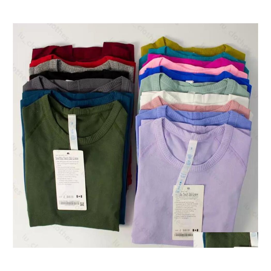 Yoga Outfits Tops Swiftly Tech Gym Clothes Womens Sports T Shirts Ladies Shortsleeved Tshirts Moisture Wicking Knit High Elastic Run Dhh9R, Merlot red
Yoga Outfits Tops Swiftly Tech Gym Clothes Womens Sports T Shirts Ladies Shortsleeved Tshirts Moisture Wicking Knit High Elastic Run Dhh9R, Merlot red