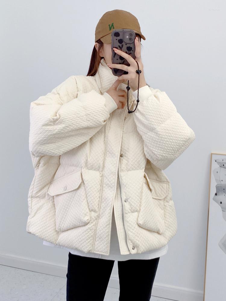 Women's Trench Coats Korean Fashion Solid Short Cotton Women 2023 Autumn Winter Loose Stand Collar Jackets For Cotton-padded Clothing, Black
Women's Trench Coats Korean Fashion Solid Short Cotton Women 2023 Autumn Winter Loose Stand Collar Jackets For Cotton-padded Clothing, Black