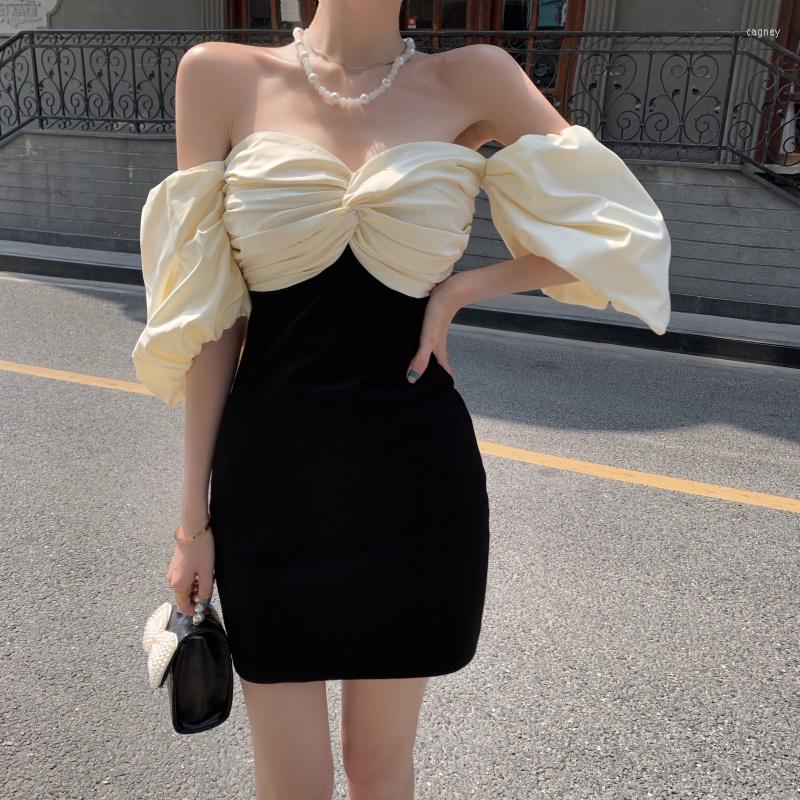 Party Dresses Vintage Patchwork Short Dress Summer Women Puff Sleeve A Line High Waist Off Shoulder Ladies 2023, Patchwork dress
Party Dresses Vintage Patchwork Short Dress Summer Women Puff Sleeve A Line High Waist Off Shoulder Ladies 2023, Patchwork dress