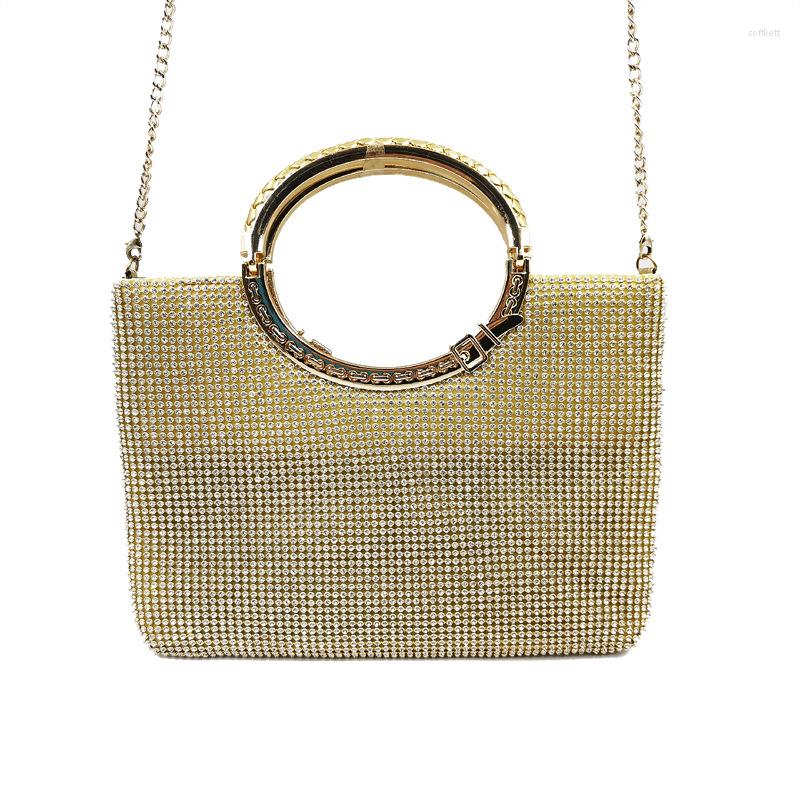 Evening Bags Rhinestones Crystal Clutch For Women Ring Handle Wedding Party Purses Cocktail Prom Luxury Designer Handbags, Black
Evening Bags Rhinestones Crystal Clutch For Women Ring Handle Wedding Party Purses Cocktail Prom Luxury Designer Handbags, Black